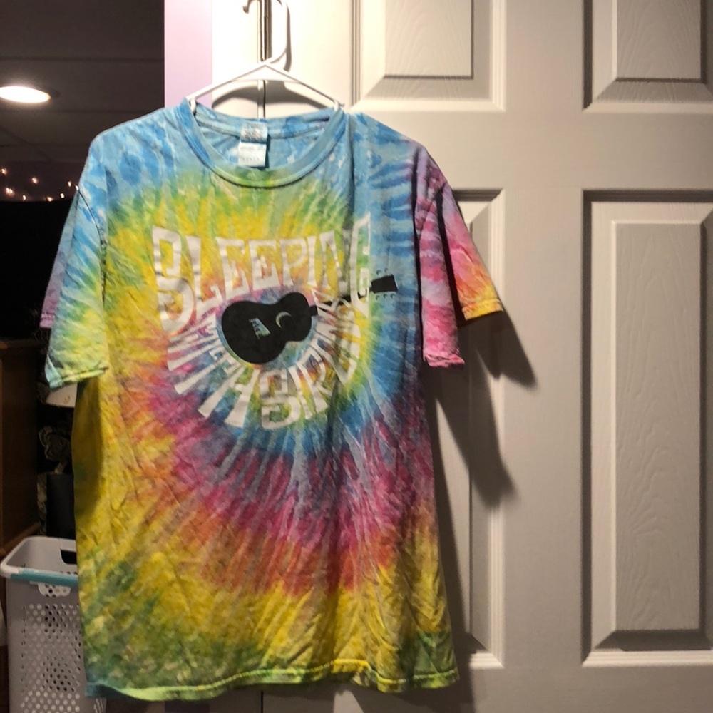 Sleeping with sirens band tee